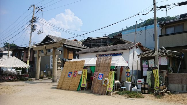 男木島の飲食店といえば村上商店